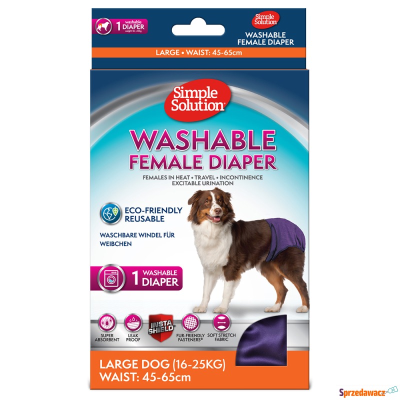 Simple Solution pielucha wielokrotnego użytku... - Akcesoria dla psów - Lublin
