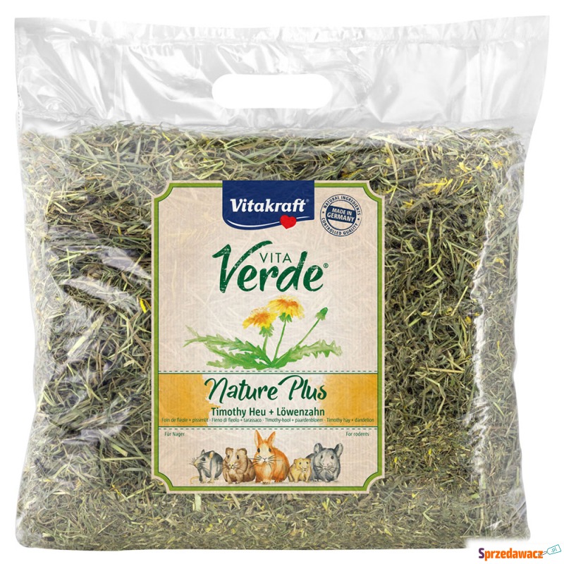 Vitakraft Vita Verde siano tymotkowe z mniszkiem... - Akcesoria - Kielce