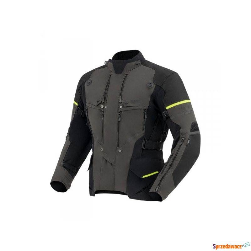 REBELHORN KURTKA TEKSTYLNA RANGE ANT/BLACK/FL... - Odzież motocyklowa - Jarosław