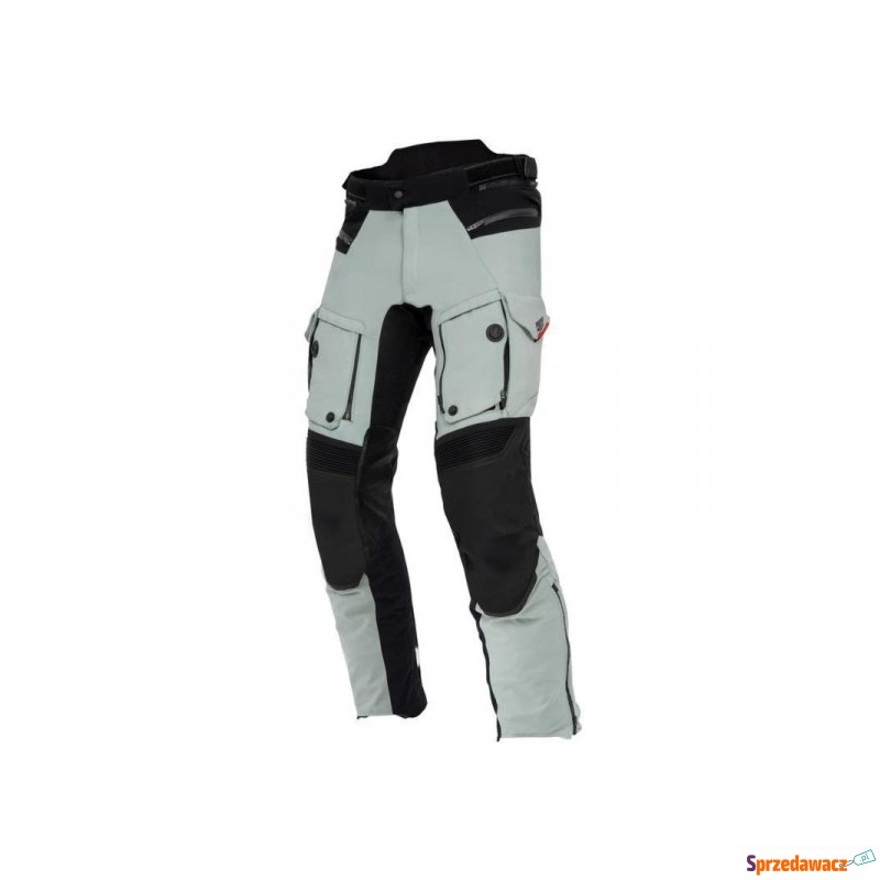 REBELHORN SPODNIE TEKSTYLNE RANGE GREY/BLACK/RED - Odzież motocyklowa - Gdynia