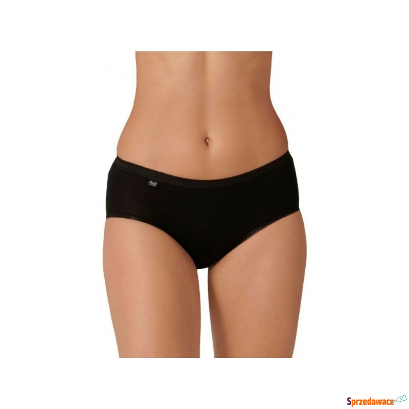 Figi damskie Triumph Basic Midi 2 pak czarne - Majtki damskie - Bydgoszcz