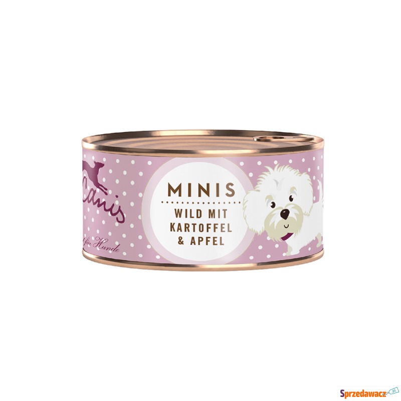 Terra Canis Mini, 18 x 100 g - Dziczyzna z zi... - Karmy dla psów - Kielce