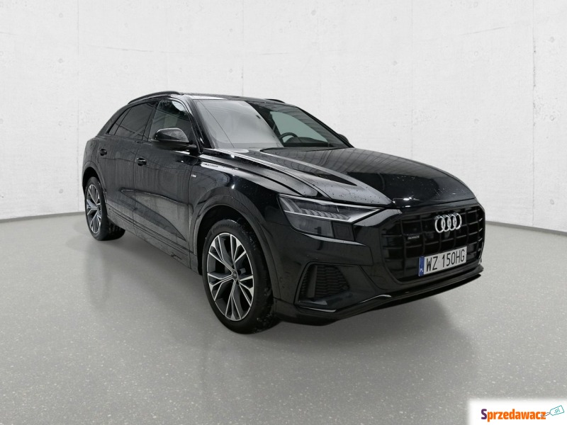 Audi Q8  SUV 2023,  3.0 hybryda, automat - Na sprzedaż za 246 000 zł - Komorniki