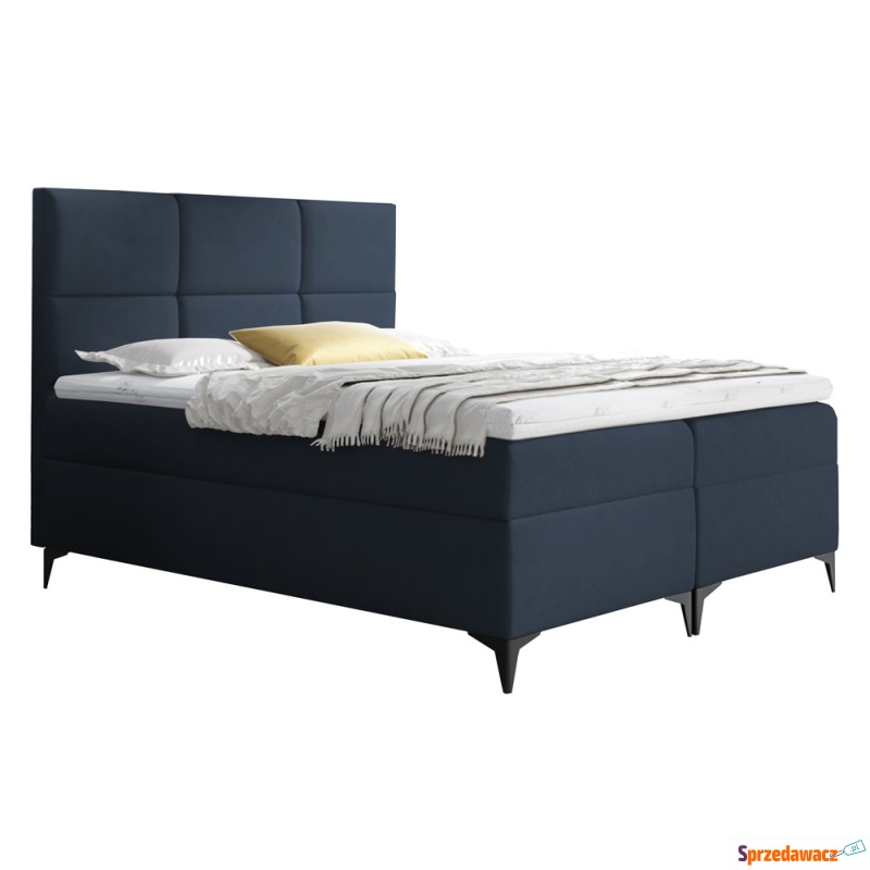 SELSEY Łóżko kontynentalne Firome 180x200 z d... - Łóżka - Toruń