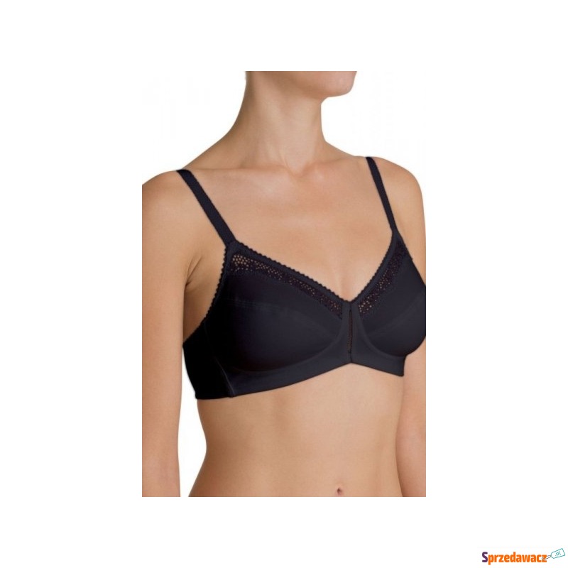 Biustonosz miękki Triumph Cotton Beauty N czarny - Biustonosze - Gdańsk