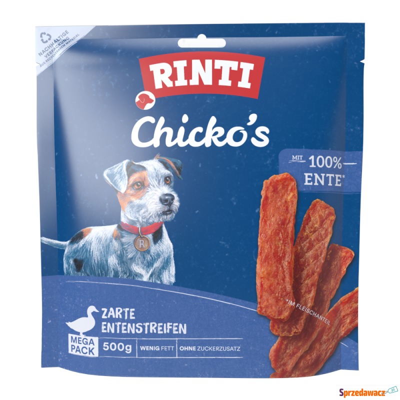 RINTI Chicko, kaczka - 500 g - Przysmaki dla psów - Zamość