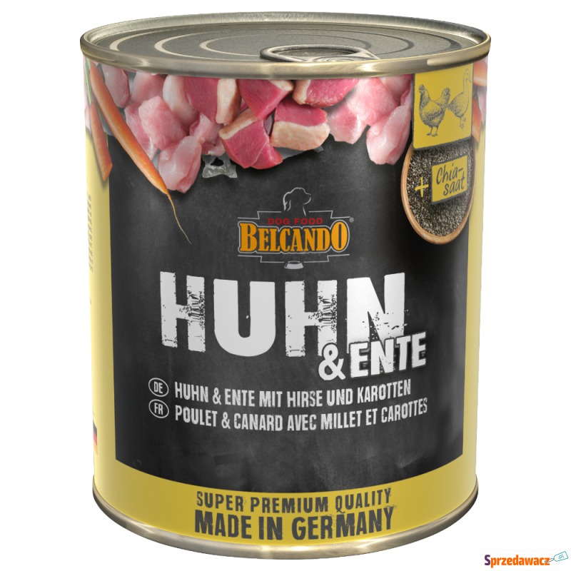 Belcando Super Premium 6 x 800 g - Kurczak z... - Karmy dla psów - Szczecinek
