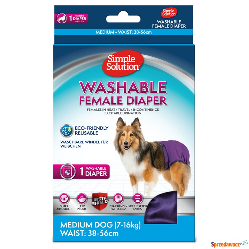 Simple Solution pielucha wielokrotnego użytku... - Akcesoria dla psów - Nysa