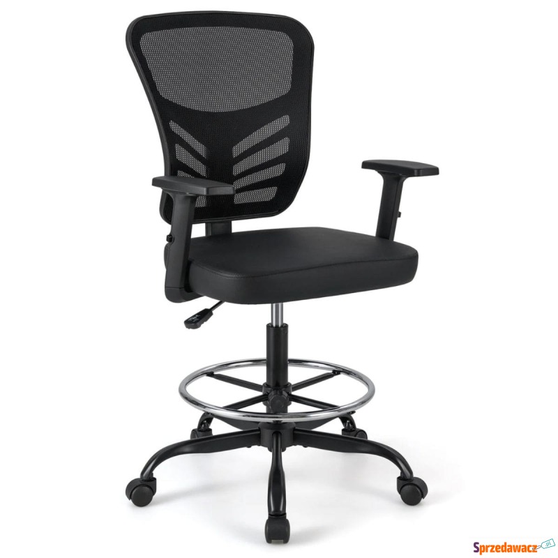 Ergonomiczne krzesło biurowe - Krzesła biurowe - Wodzisław Śląski