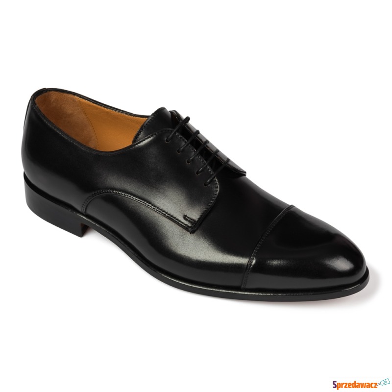 Czarne eleganckie buty męskie typu Derby Van... - Buty sportowe miejskie... - Sochaczew