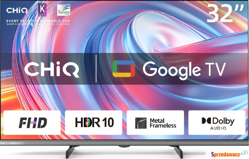 Telewizor CHiQ L32FM9V LED 32'' Full HD Google... - Telewizory - Bydgoszcz