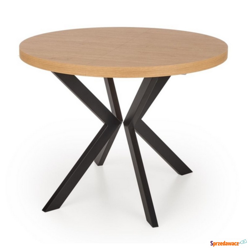 SELSEY Stół rozkładany Obereler 100-250x100 cm... - Stoły kuchenne - Grudziądz
