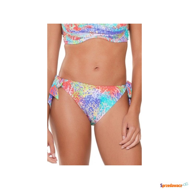 Figi kąpielowe Lingadore 7207TSB coral leopard... - Stroje kąpielowe damskie - Nowy Targ