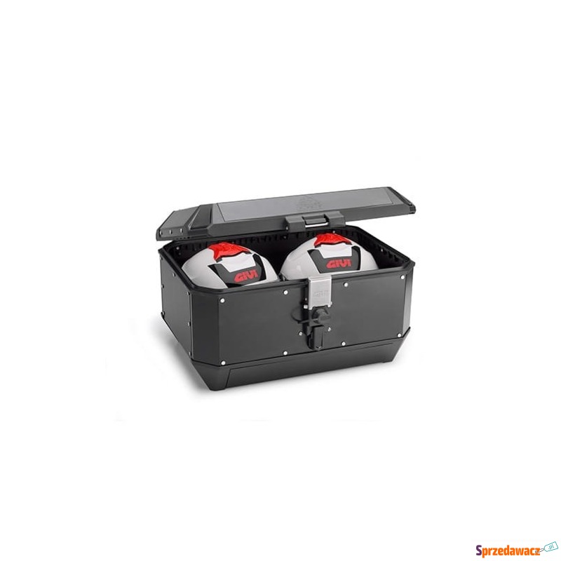 GIVI KUFER CENTRALNY TREKKER ALASKA 56LT BLACK... - Kufry i bagaż - Olsztyn