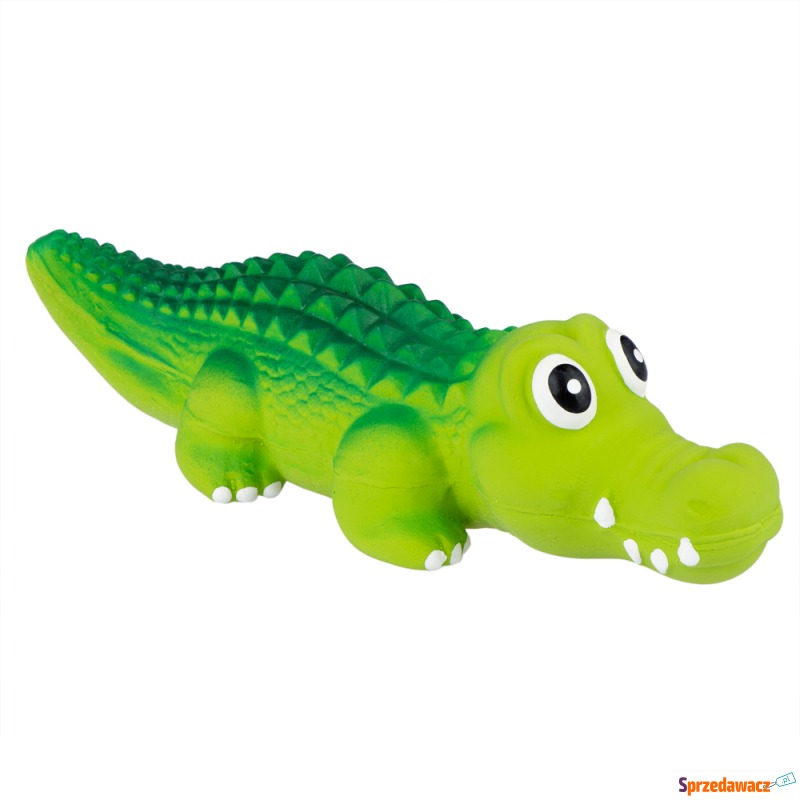 Lateksowa zabawka dla psa, Crocodylus - Dł. x... - Zabawki dla psów - Łomża
