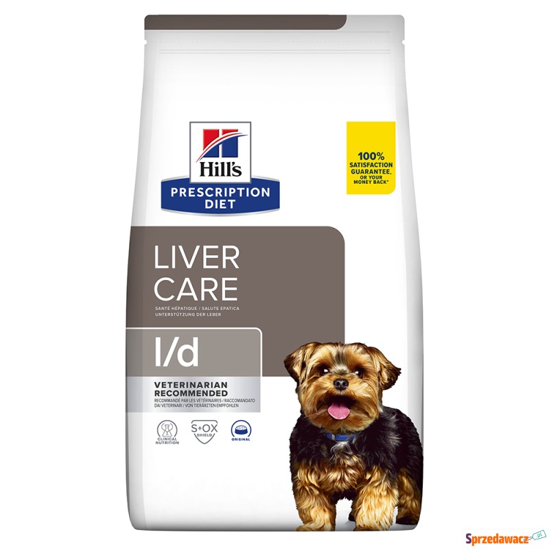 Hill's Prescription Diet l/d Liver Care - 4 kg - Karmy dla psów - Wrocław