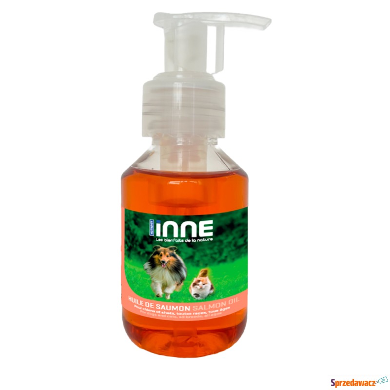 Nutrivet Inne olej z łososia - 100 ml - Akcesoria dla psów - Słupsk