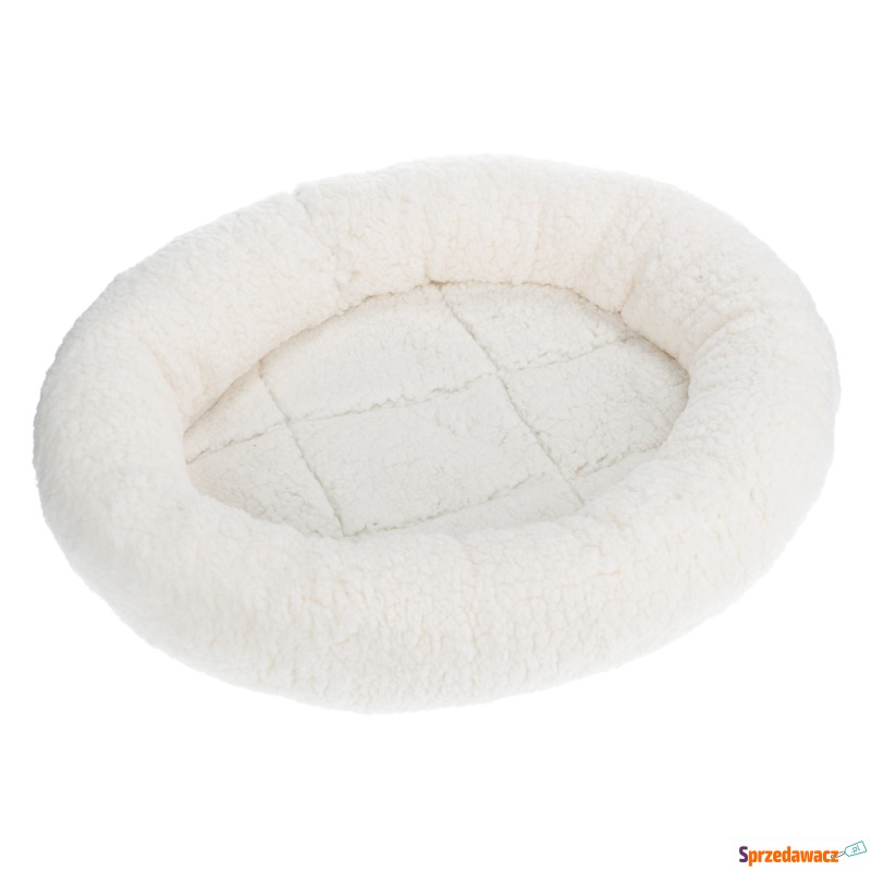 Legowisko Fluffy 2in1 - Białe (dł. x szer. x... - Legowiska dla kota - Lublin
