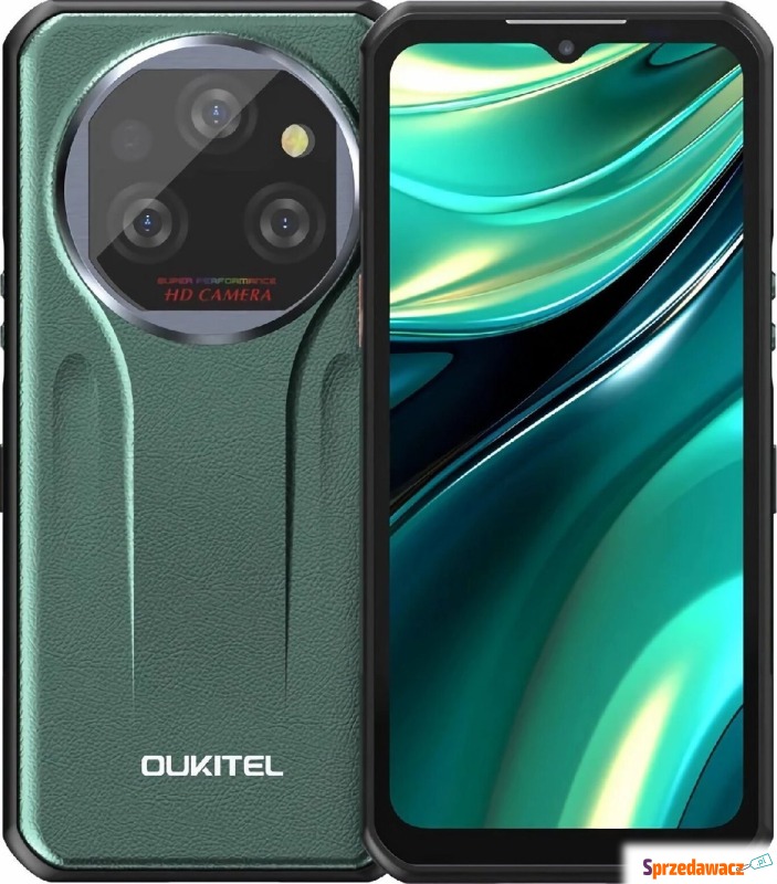 Smartfon Oukitel WP39 5G 6/256GB Zielony (WP3... - Smartfony - Gdynia