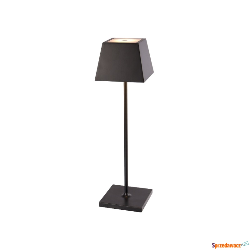 SELSEY Lampa ogrodowa Mahe LED czarna wysokość... - Lampy - Gowidlino