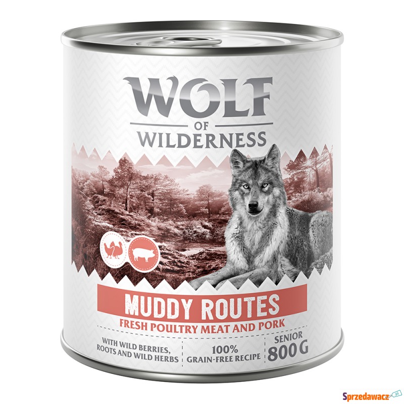 Wolf of Wilderness Senior “Expedition”, 6 x 8... - Karmy dla psów - Starachowice