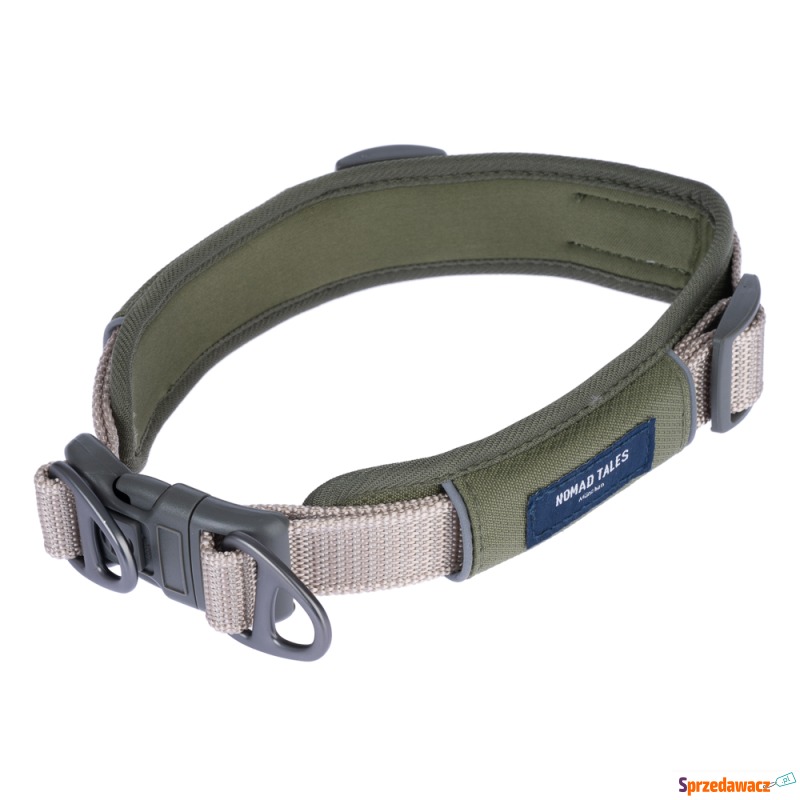 Nomad Tales Spirit obroża Padded - Rozmiar L:... - Smycze i obroże - Tarnów