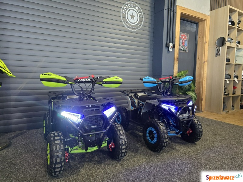 Quad ASIX M10 50 Transport Raty Fvat Licznik... - Quady - Bicz