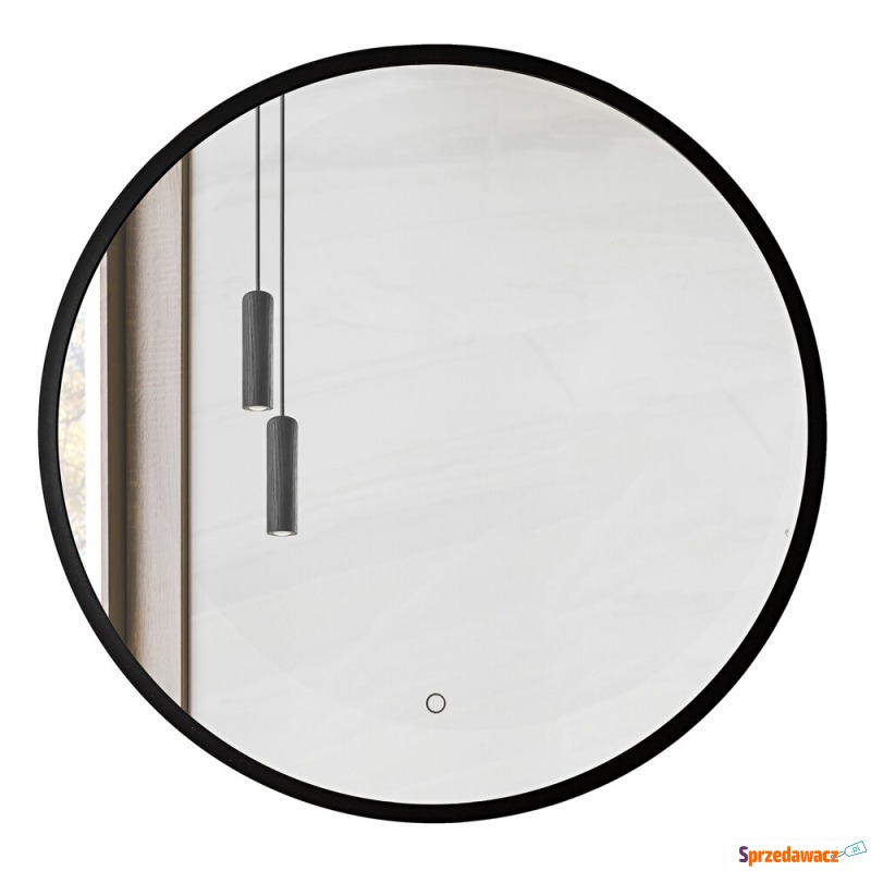 SELSEY Lustro ścienne Olimmi średnica 60 cm c... - Lustra - Ruda Śląska