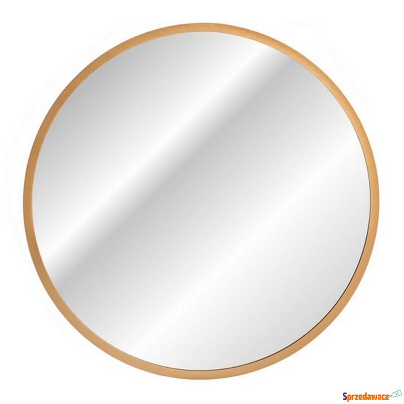 SELSEY Lustro ścienne Olimmi średnica 60 cm z... - Lustra - Wodzisław Śląski