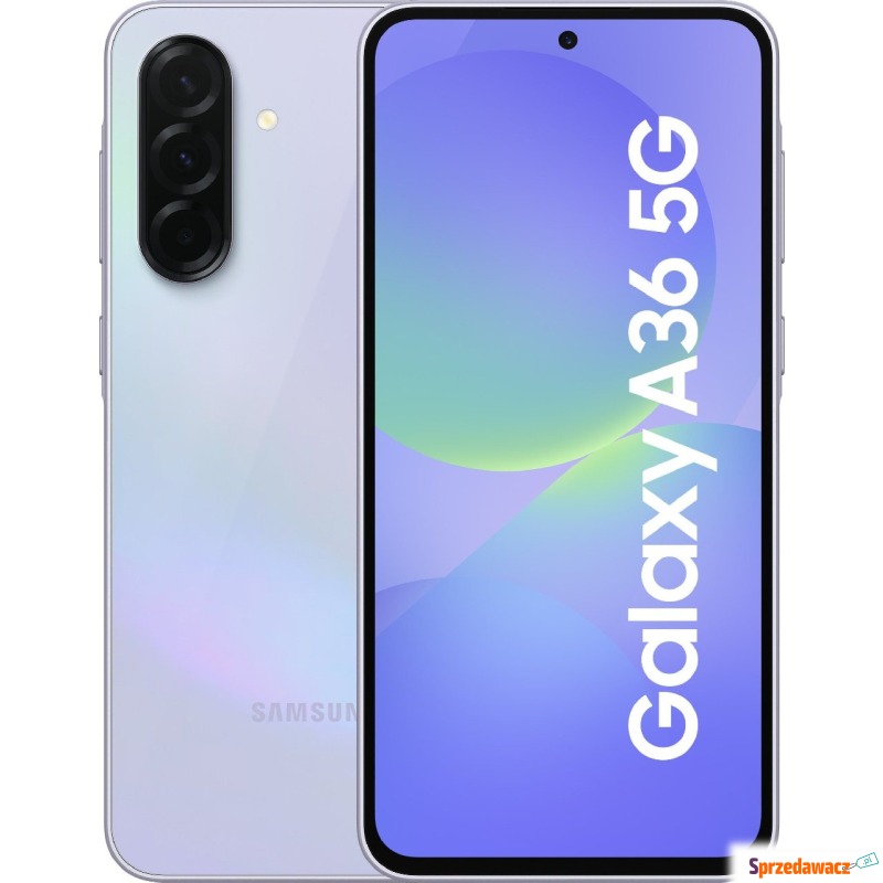 Smartfon Samsung Galaxy A36 5G 6/128GB Fioletowy... - Smartfony - Jelenia Góra