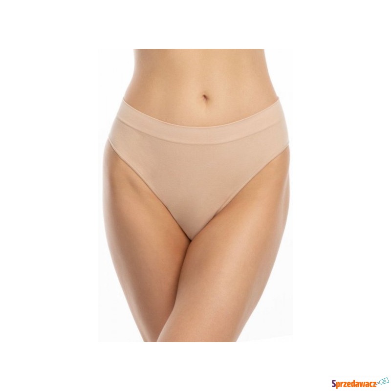 Figi damskie Julimex Bamboo Bikini beżowe - Majtki damskie - Gorzów Wielkopolski