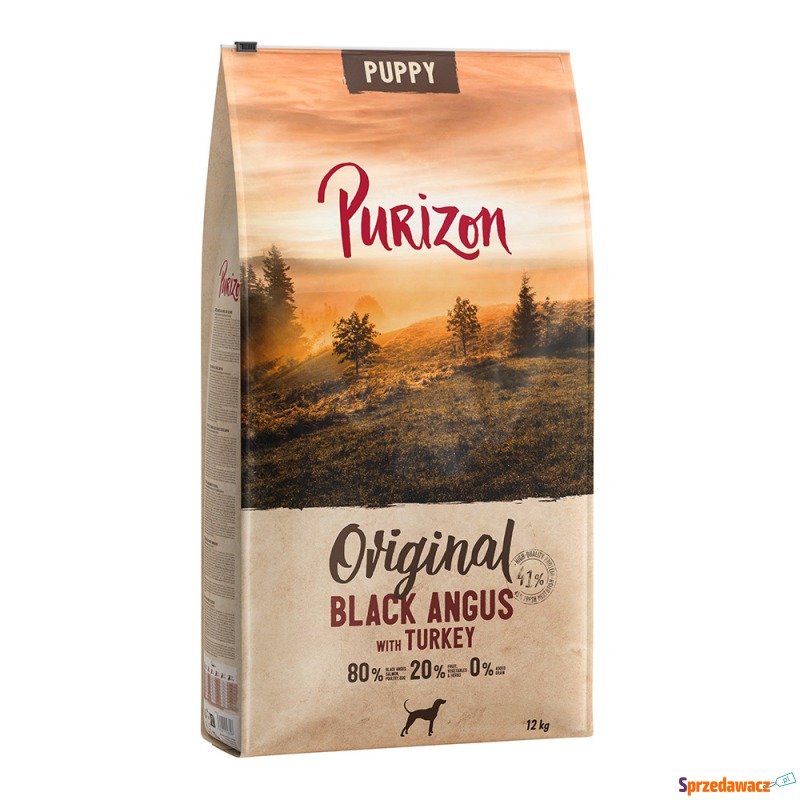 Purizon Puppy, wołowina Black Angus i indyk -... - Karmy dla psów - Gdańsk