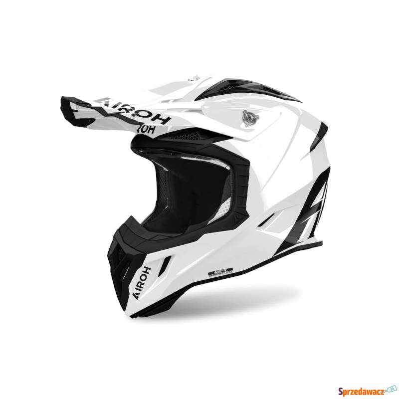 AIROH KASK OFF-ROAD AVIATOR ACE 2 COLOR WHITE... - Kaski motocyklowe - Piekary Śląskie