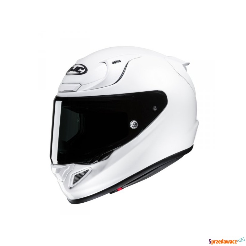 HJC KASK INTEGRALNY RPHA12 SOLID PEARL WHITE - Kaski motocyklowe - Chorzów