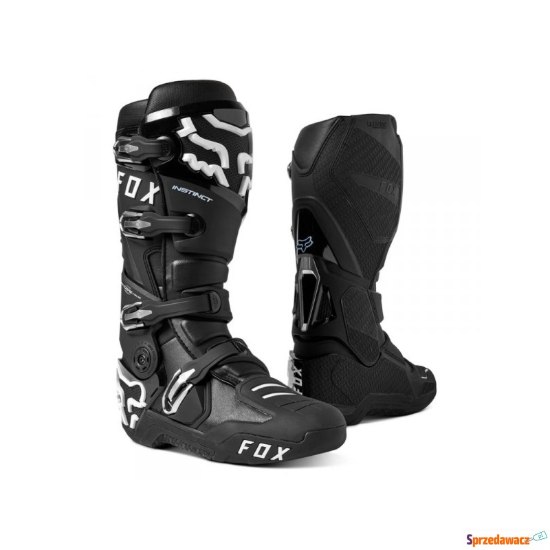 FOX BUTY OFF-ROAD INSTINCT 2.0 BLACK - Obuwie motocyklowe - Bielsko-Biała