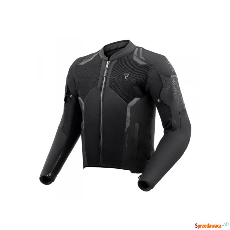 REBELHORN KURTKA  MOTOCYKLOWA TEKSTYLNA JAX BLACK - Odzież motocyklowa - Konin