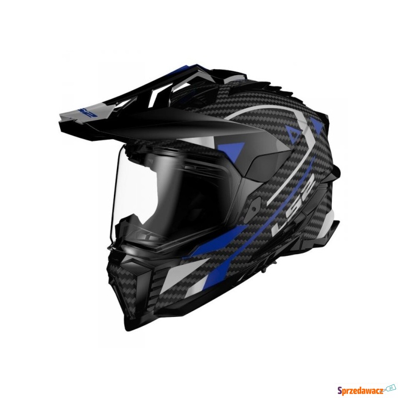 LS2 KASK DUALE MX701 C EXPLORER ADVENTUR - Kaski motocyklowe - Puławy
