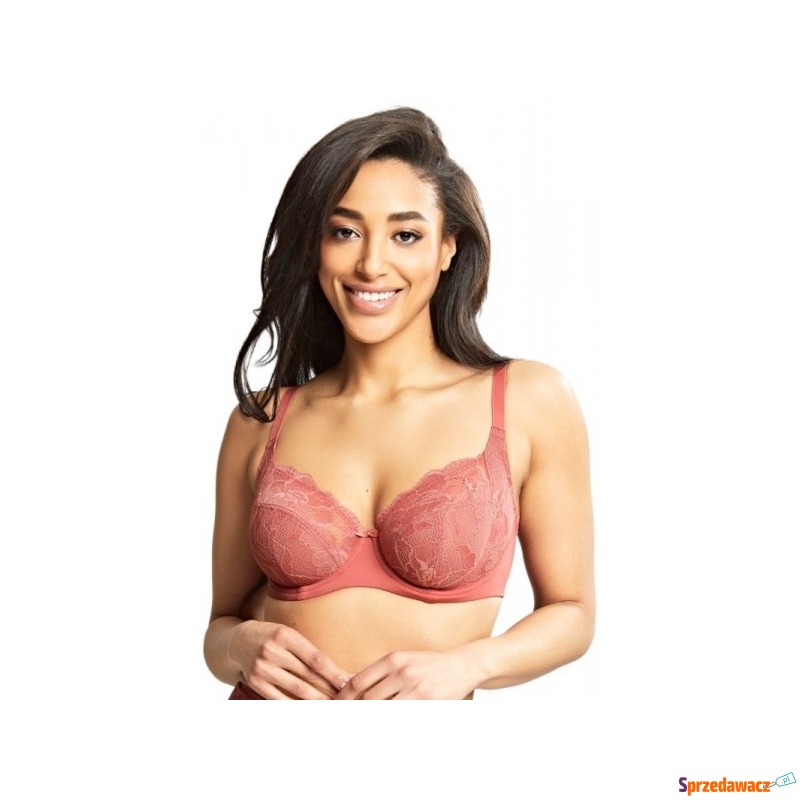 Biustonosz miękki Panache Rocha 10341 garnet rose - Biustonosze - Kielce