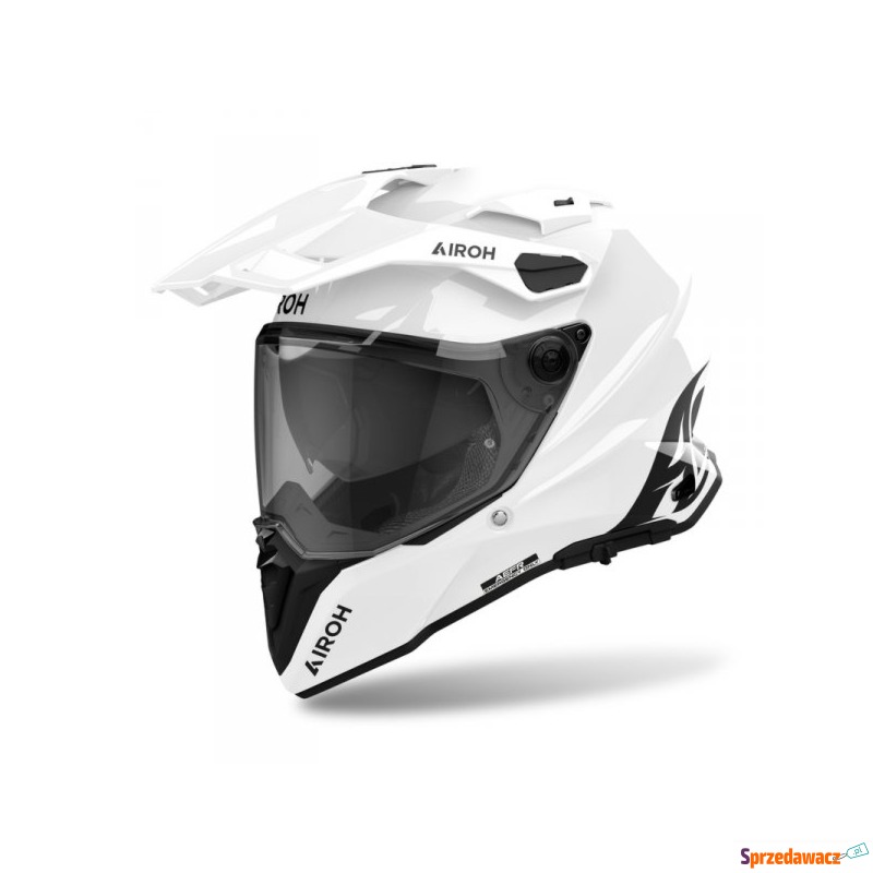 AIROH KASK INTEGRALNY COMMANDER 2 COLOR WHITE... - Kaski motocyklowe - Gliwice