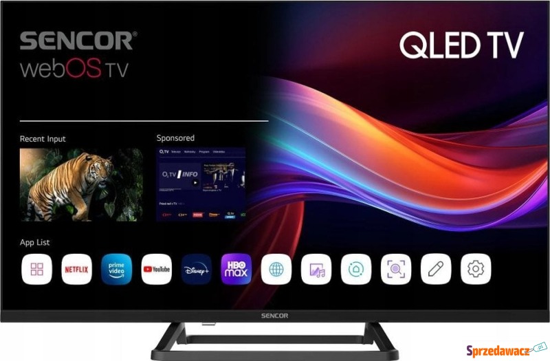 Telewizor Sencor SLE 32QF860B QLED...