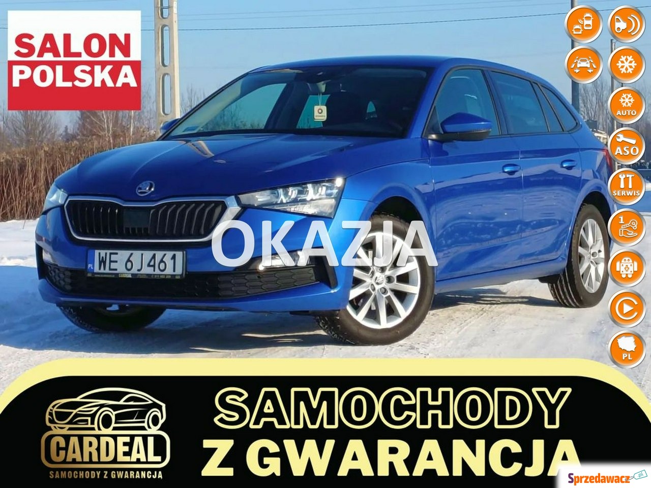 Skoda Scala 2022