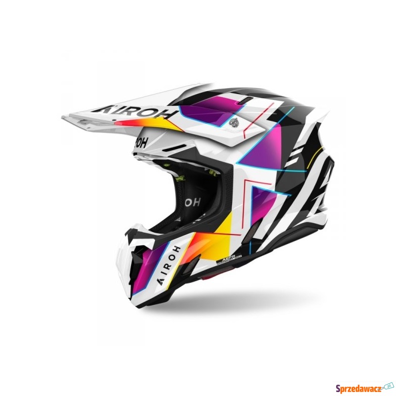AIROH KASK OFF-ROAD TWIST 3 RAINBOW...