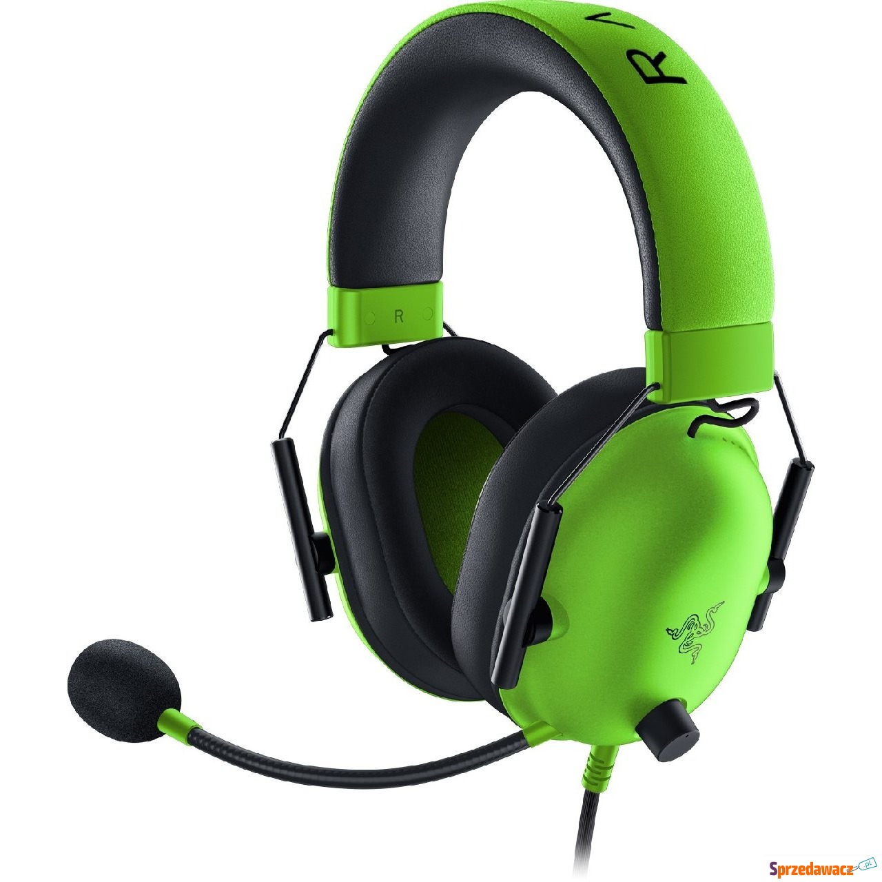 Razer BlackShark V2 X Zielone