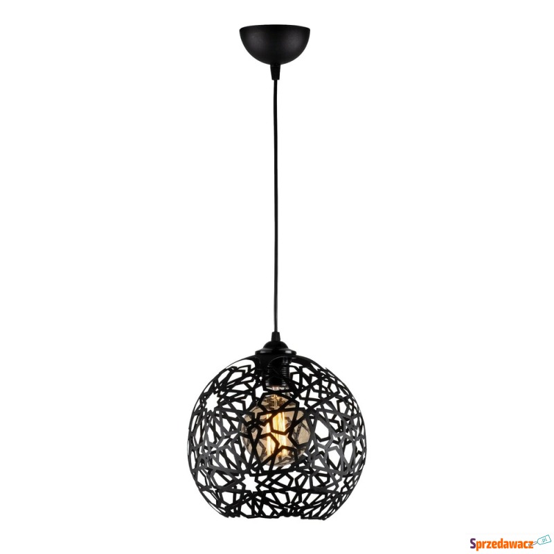 SELSEY Lampa wisząca Voweep czarna...