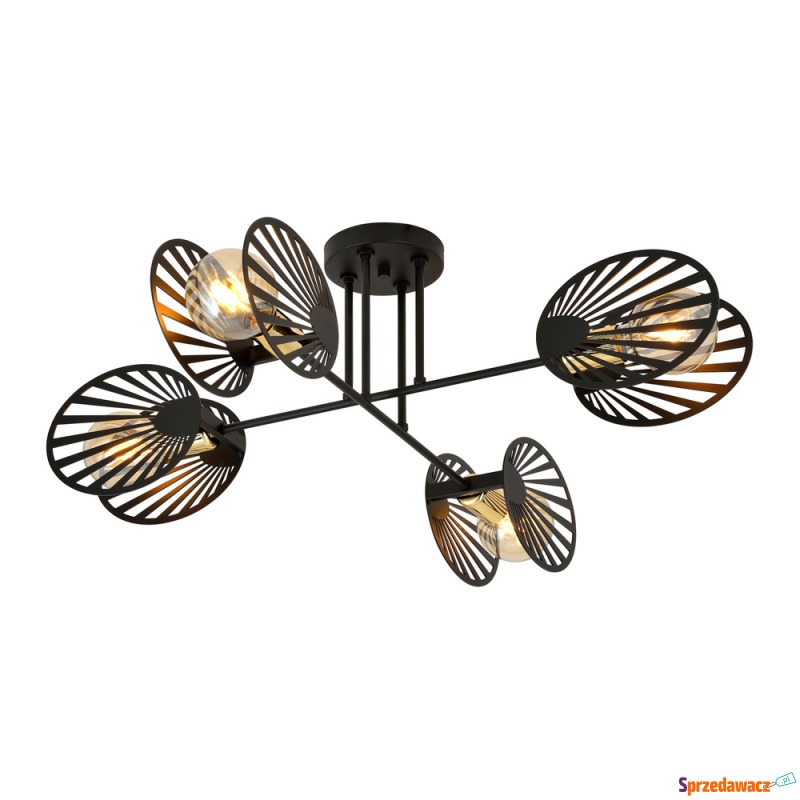 SELSEY Lampa sufitowa Arcend x4...