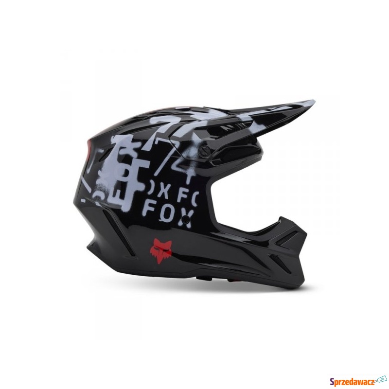 FOX KASK OFF-ROAD V3 SEVENTY4 BLACK