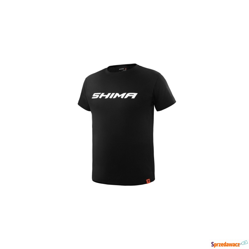 SHIMA T-SHIRT TRACKER MEN BLACK