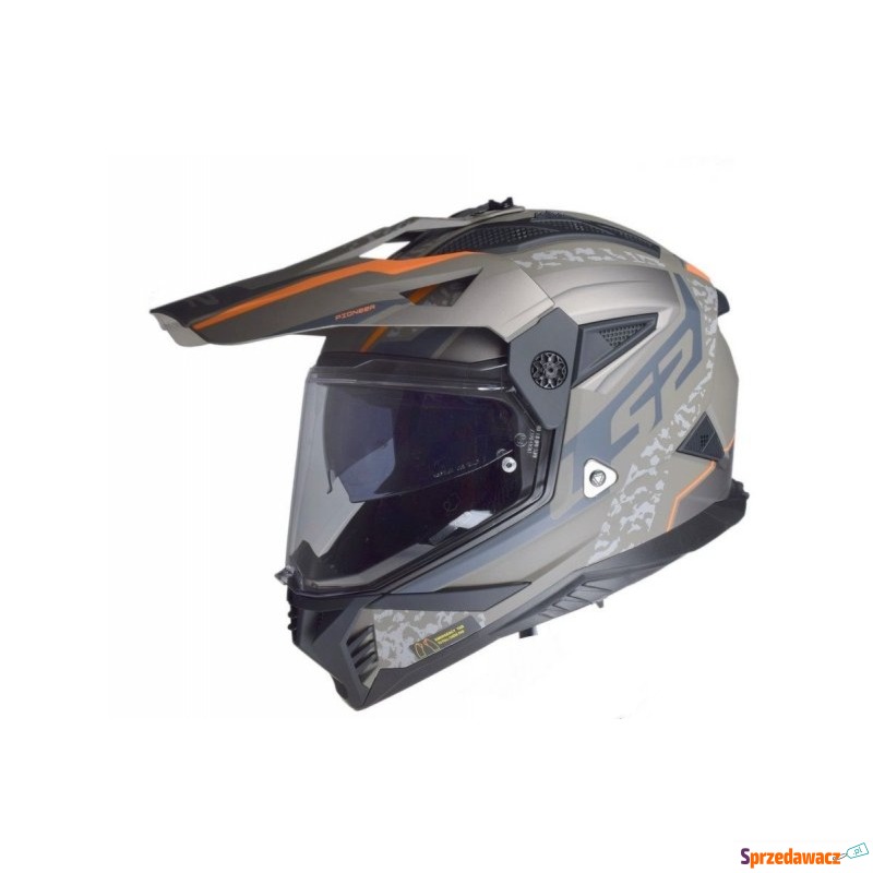 LS2 KASK ADVENTURE MX702 PIONEER...