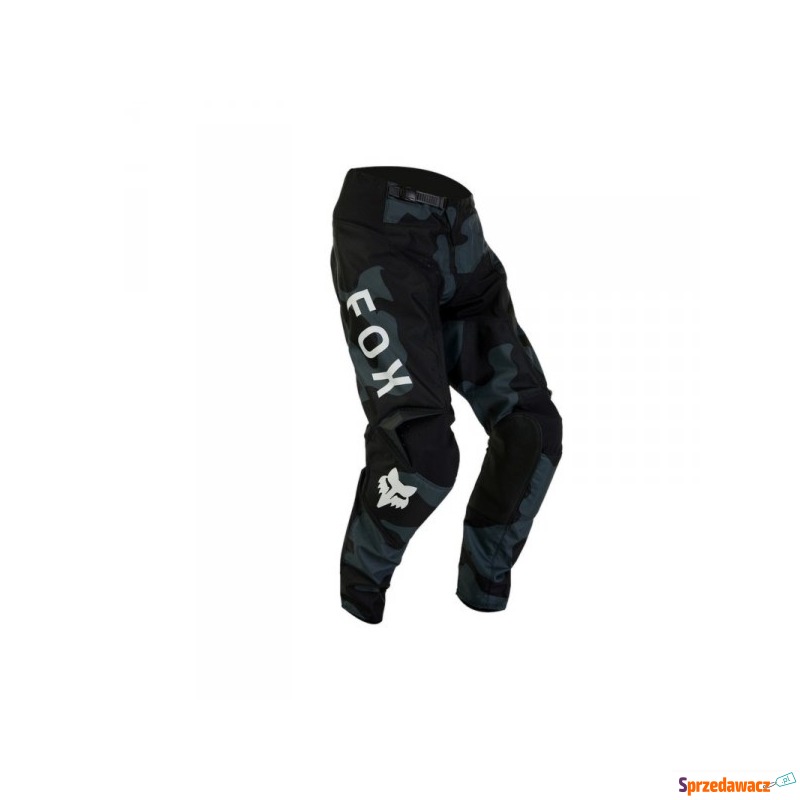 FOX SPODNIE OFF-ROAD 180 BNKR BLACK...