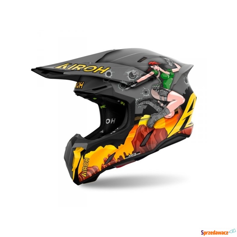 AIROH KASK OFF-ROAD TWIST 3 AD...